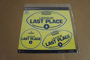 lot 121 image: NEW NFL Fantasy Football League Last Place Magnet Set