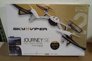 lot 126 image: Sky Viper Journey SE GPS Video Drone