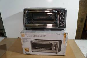 lot 46 image: Toastmaster 6 Slice Toaster Oven