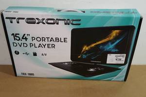 lot 140 image: Trexonic 15.4 Portable DVD Player