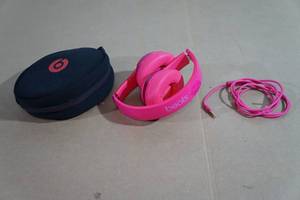 lot 154 image: Beats Solo Over Ear Headphones