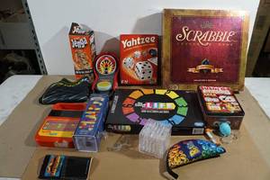 lot 217 image: Assorted Board Games