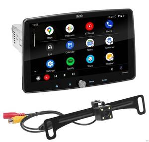 lot 6 image: Boss Elite Single DIN Apple Connect Car Deck