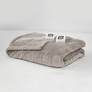 lot 8 image: Sensorpedic Heated Electric Blanket - Queen