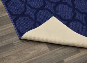 lot 16 image: Sparta 9 x 12 Navy Area Rug