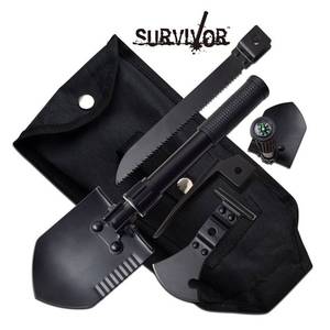 lot 18 image: Survivor 5 in 1 Multi Purpose Tool