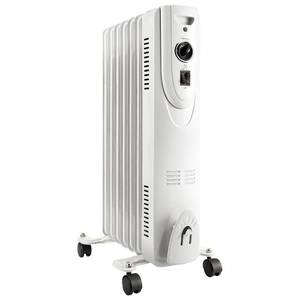 lot 29 image: NEW Lifesmart 1500w Oil Filled Radiator Heater
