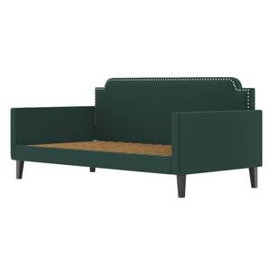 lot 63 image: Agnea Velvet Upholstered Day Bed - Twin