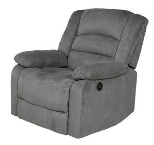 lot 125 image: Relaxzen Rock Recliner with Massage - Missing Remote