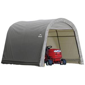 lot 147 image: Shelter Logic 10 x 10 Shed in a Box