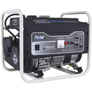 lot 152 image: NEW Pulsar 2200 Watt Gas Generator