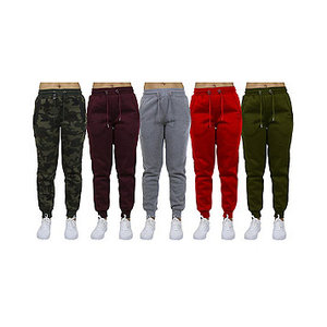 lot 133 image: Galaxy by Harvic Loose Joggers 5-Pack - Womens XL