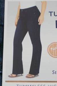 lot 163 image: NEW Seven 7 Tummyless Boot Jeans