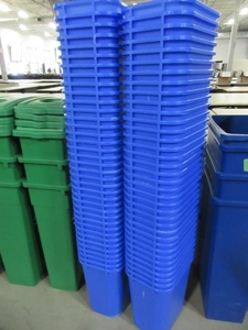 lot 160 image: CONTINENTAL RECYCLE RECEPTACLES