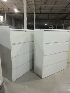 lot 305 image: LATERAL FILES BY HON