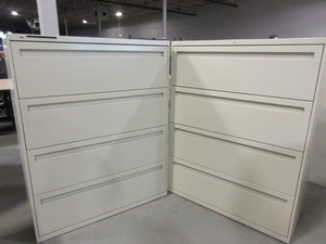lot 306 image: LATERAL FILES BY  HON