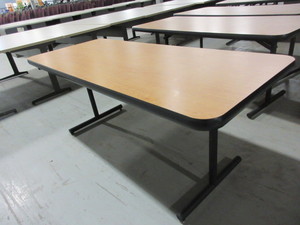 lot 325 image: FALCON FOLD UP WORK TABLES