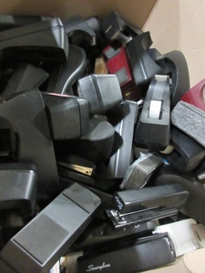 lot 360 image: TAPE DISPENSERS AND STAPLERS