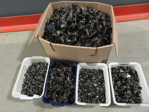 lot 374 image: BINDER CLIPS, BINDER CLIPS, BINDER CLIPS, BINDER CLIPS, MORE BINDER CLIPS