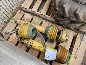 lot 94 image: Aebi Tractor PTO DriveShaft