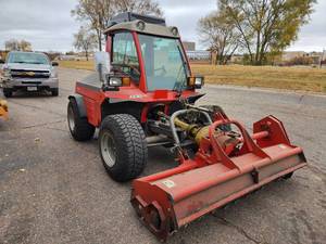 lot 84 image: Aebi TT75 Slope Tractor