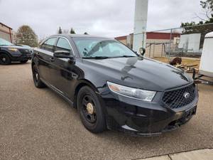 lot 86 image: 2014 Ford Taurus Police Interceptor 4-Door Sedan