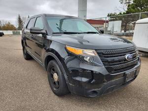 lot 87 image: 2015 Ford Explorer Police Interceptor 4-Door Wagon