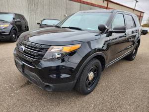 lot 88 image: 2015 Ford Explorer Police Interceptor 4-Door Wagon