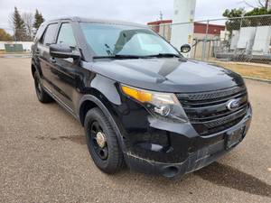 lot 89 image: 2015 Ford Explorer Police Interceptor 4-Door Wagon