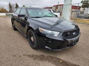 lot 90 image: 2013 Ford Taurus Police Interceptor 4-Door Sedan