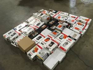 Lot of assorted Kwikset Smart Code door entry - various models and conditions customer returns see pictures