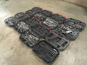 Lot of assorted Husky Mechanic Tools  Sets various models and conditions see pictures