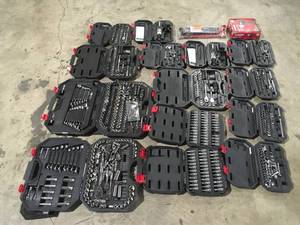 Lot of assorted Husky Mechanic Tools  Sets various models and conditions see pictures