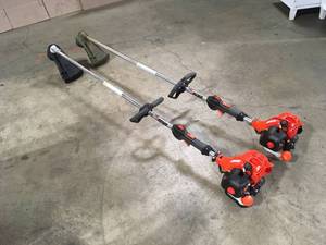 Lot of 2 Echo Trimmers customer returns see pictures