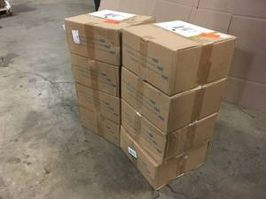 Lot of 8 Free Reel 100 ft. 123 Cord and Air Hose Reel System 2 Storage Cassettes 2 Cord and Hose GuideWinder 2 and 2 Wall Storage Mounts