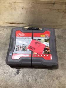 lot 27 image: Apollo Household Tool Kit customer returns review pictures