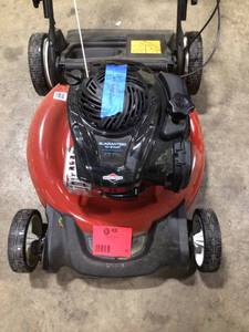 lot 28 image: Salvage Lawnmower for Parts or Repair review pictures