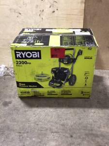 lot 34 image: Ryobi 3200 PSI 2,3 Gpm Gas Pressure Washer, Customer returns - review all pictures