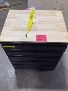 lot 40 image: Husky Drawer Cabinet, Open Box Review all pictures