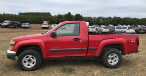 2004 Chevy Colorado LS Z71 4x4