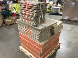 Home Depot Storage Boxes, Various Sizes and Conditions - Review all pictures