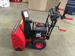 PowerSmart 26 in. 2-Stage Gas Snow Blower with LED Light Electric Start - Customer Return - Review all pictures