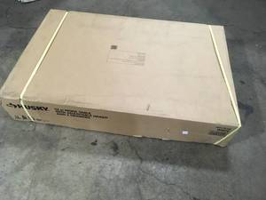 Husky 52 in Work Table with Adjustable Height and 2 Drawers - Review all pictures