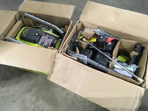 RYOBI 3200 PSI 2.3 GPM Cold Water 196 cc Kohler Gas Pressure Washer - Customer return - Review all pictures