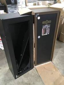 Mix lot of 2 Gun Safes - one damaged customer returns Customer Returns - Review all pictures