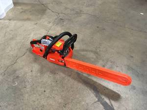 ECHO 18 in. 40.2 cc Gas 2-Stroke Cycle Chainsaw - Customer return - Review all pictures