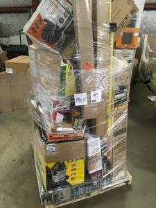 Mix Lot of Small Houseware items and Garage items, Tools Handheld- Review all pictures - Customer returns