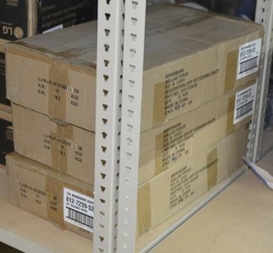 lot 33 image: 3 boxes of 8 Brinkman 19 cooking grates