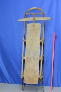 lot 17 image: Metal Sled