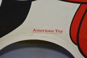 lot 20 image: Mickey mouse rocking horse